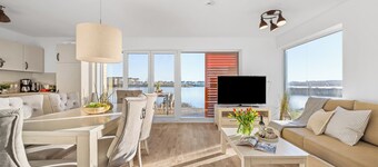 DreamLounge - First row on the water, infrared cabin, whirlpool tub, terrace