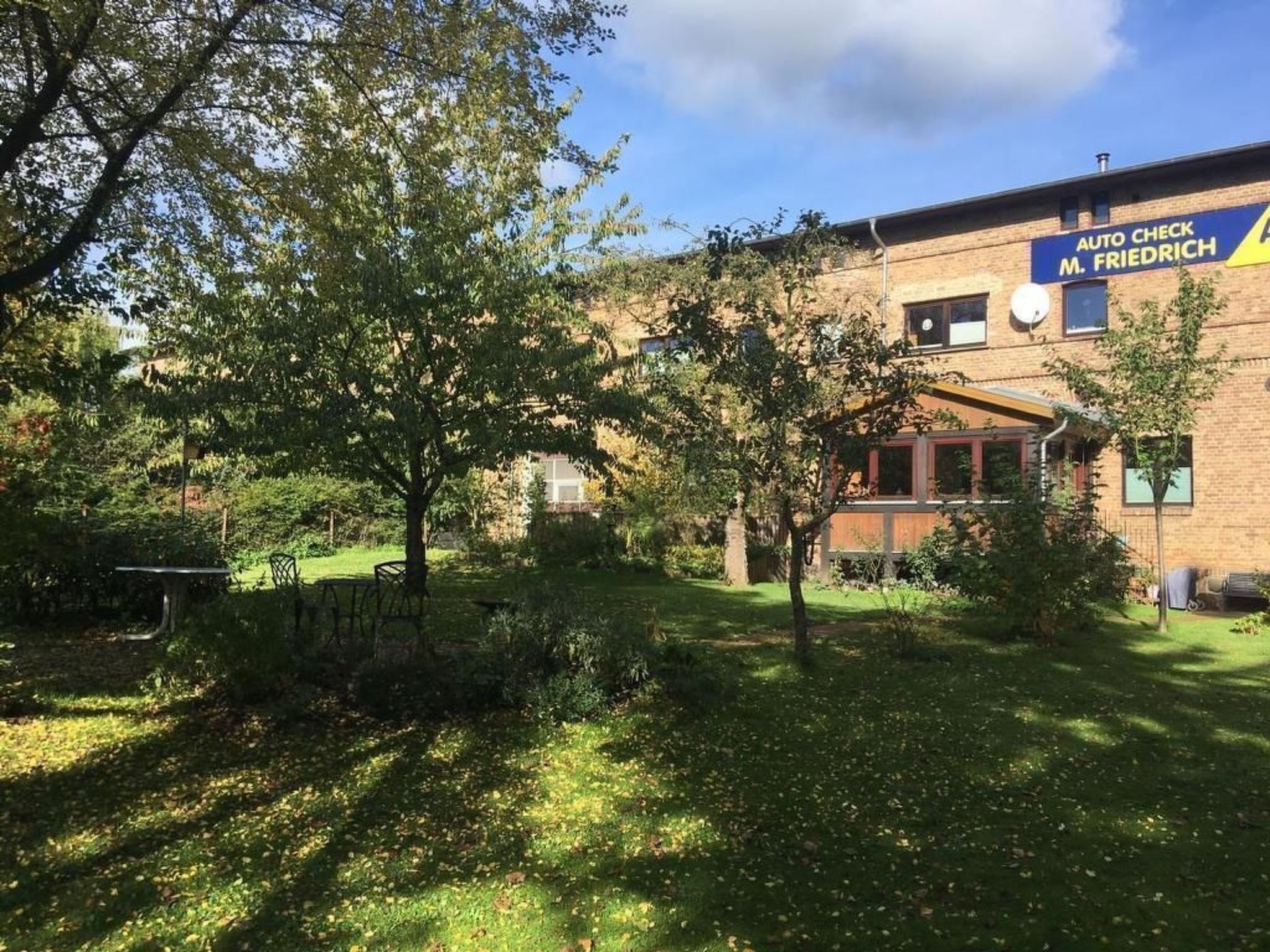 Jardines del alojamiento