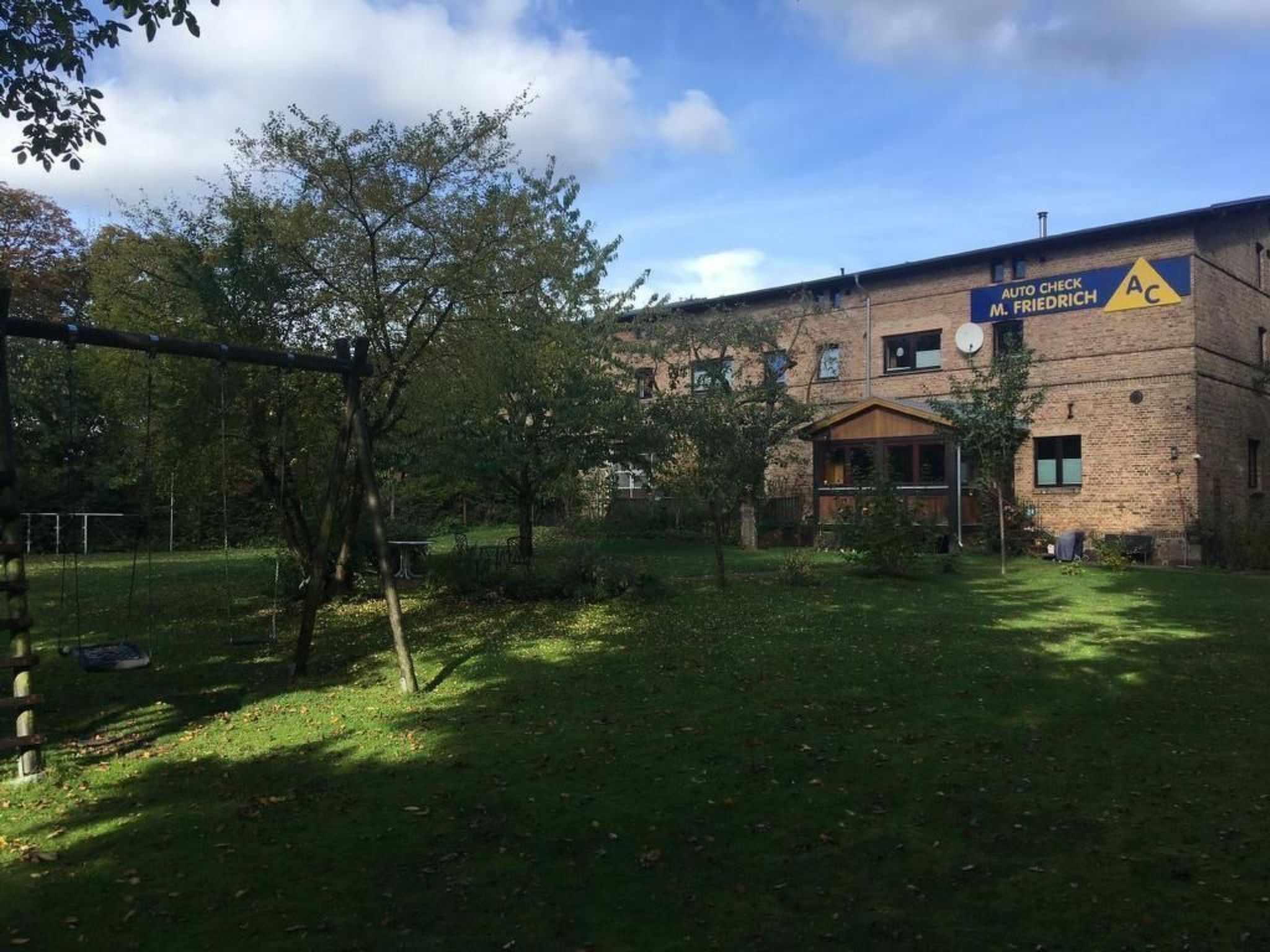 Jardines del alojamiento