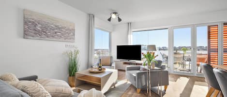 Fernseher, Stereoanlage