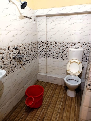 Chambre Quadruple | Salle de bain