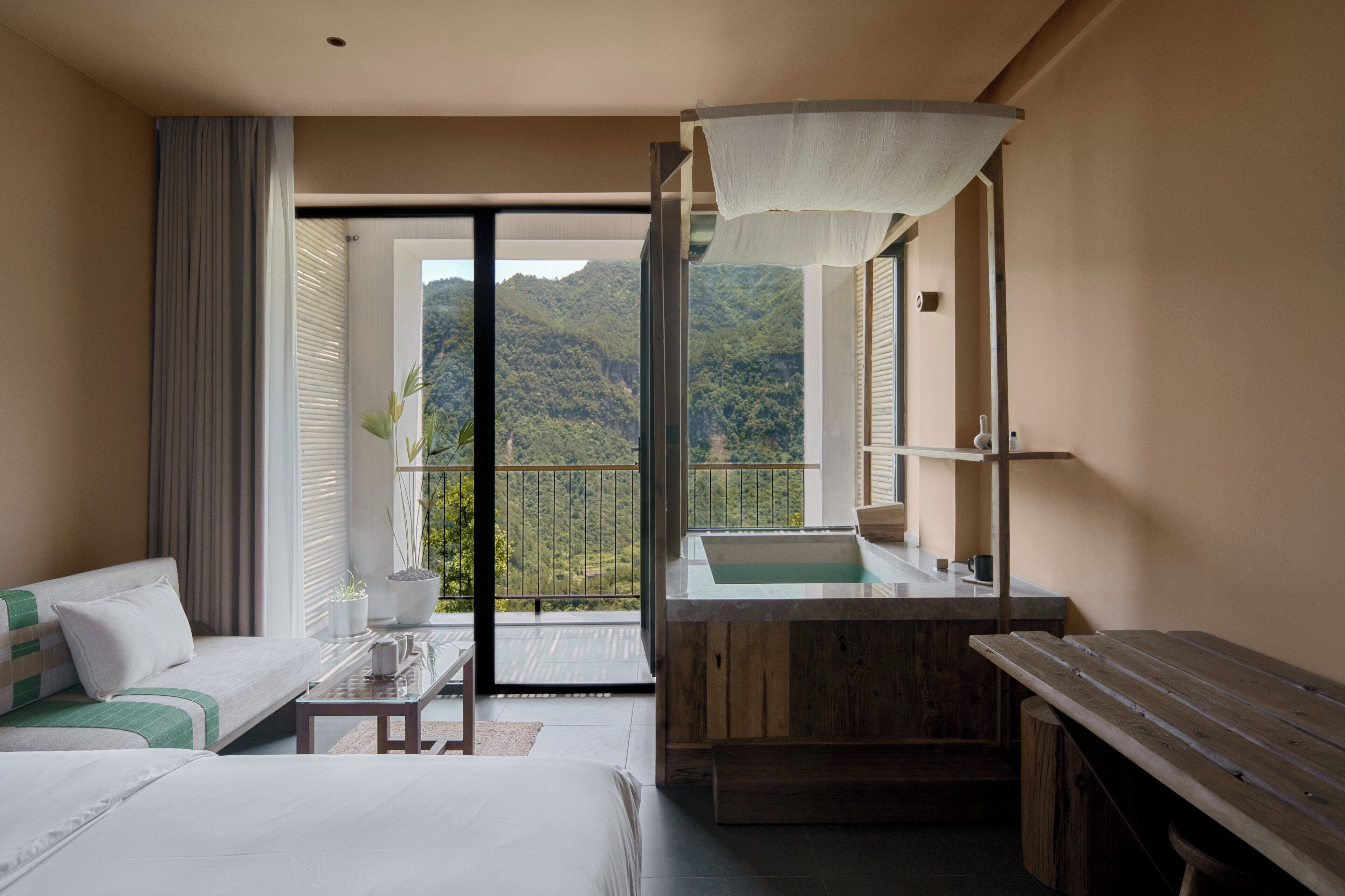 Senior Double Room | View from room