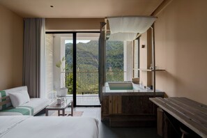 Vista desde la habitación