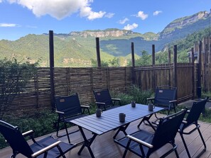 Terraza o patio