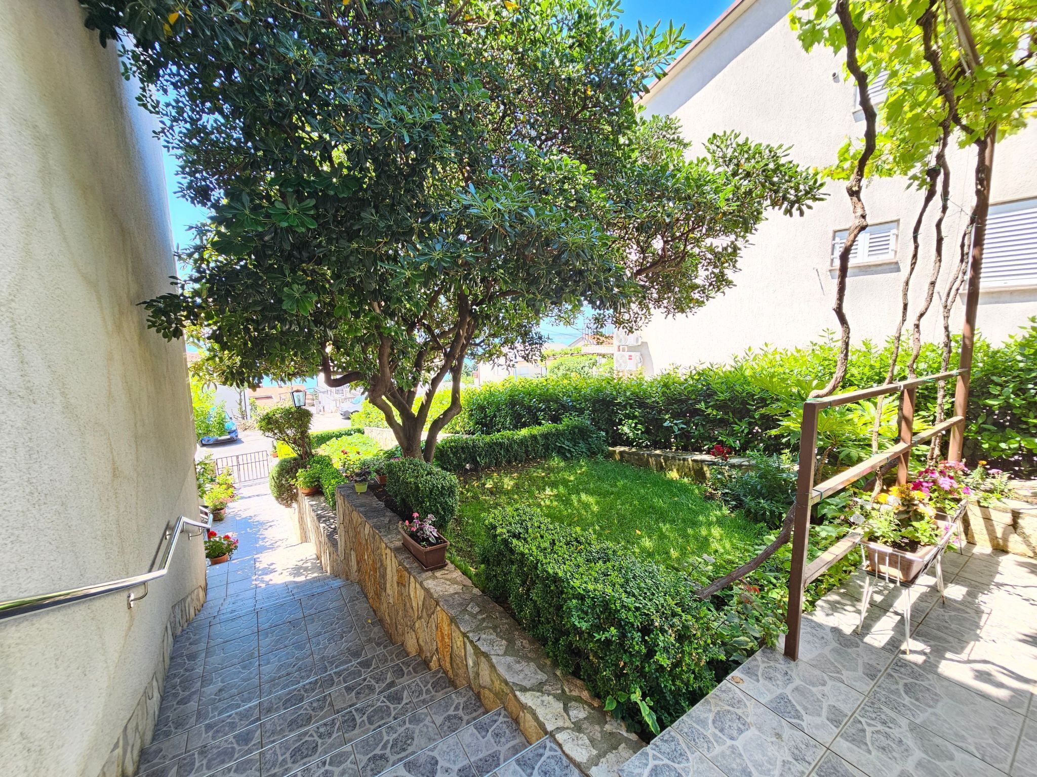 Unterkunftsgel ände