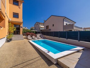 Pool - Budget Doppelzimmer by Interhome (Krk/Milohnići)