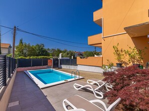 Pool - Budget Doppelzimmer by Interhome (Krk/Milohnići)