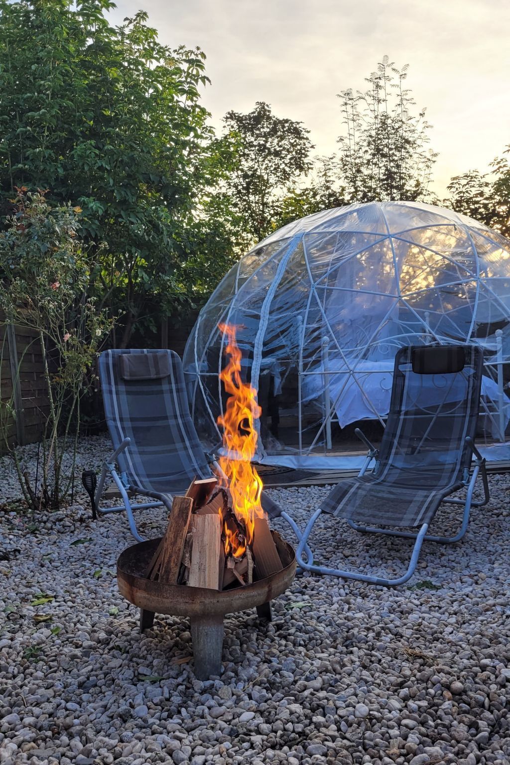 Jardines del alojamiento