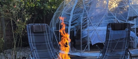 Jardines del alojamiento