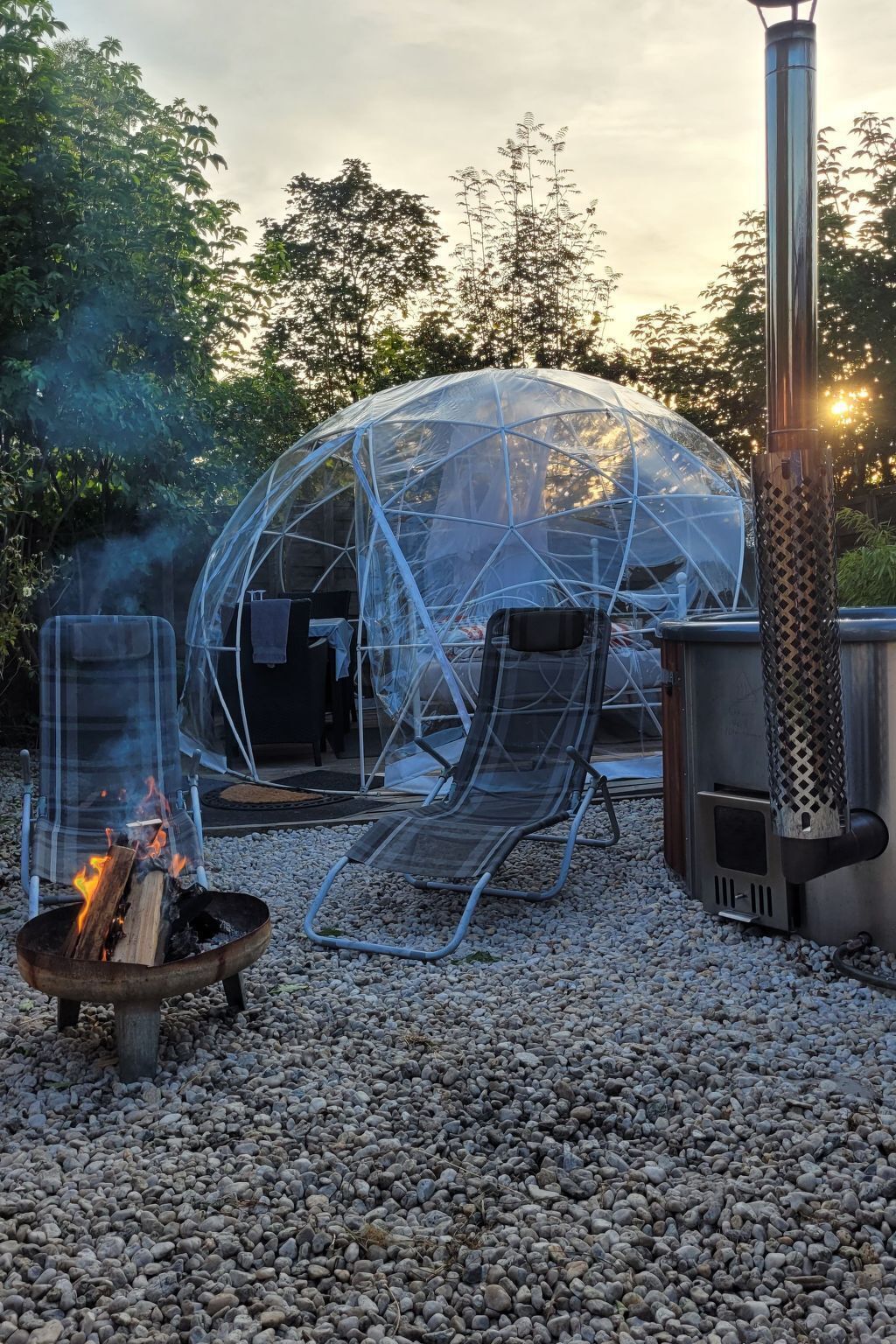 Parco della struttura