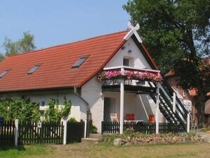 Exterior - Handwerkerwohnung mit 4 günstigen Einzelzimmern by Interhome (Toppenstedt)