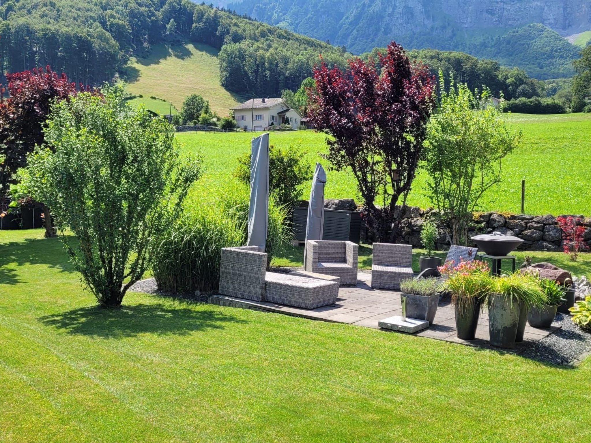 Áreas de la propiedad