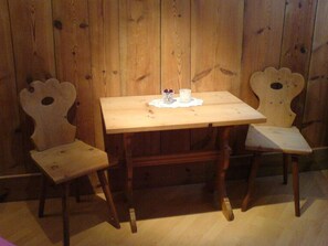 Dining - Gästezimmer Alpetta by Interhome (Scuol)