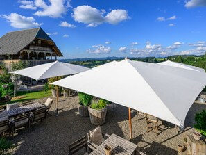 Outdoor dining - Speicher Dachstock by Interhome (Röthenbach im Emmental)