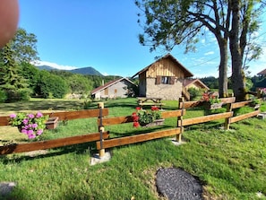 Terrein van de accommodatie