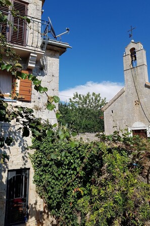 Detalhe da fachada