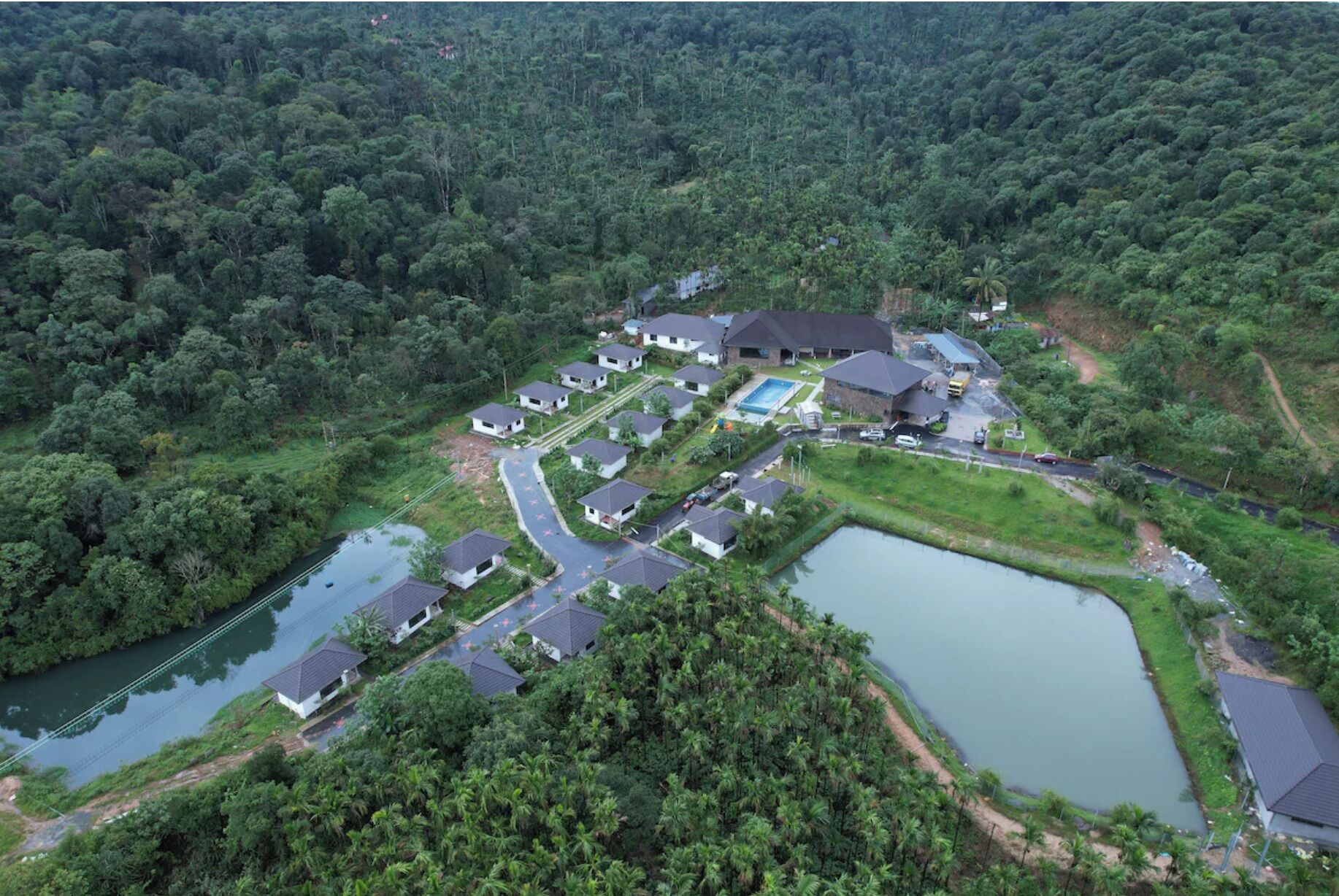 Cảnh từ trên cao