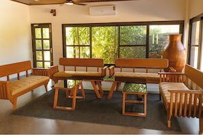 Salón en el vestíbulo