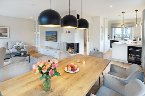 Exklusives Ferienhaus Strandhafer in List auf Sylt mit Sauna und Terrasse