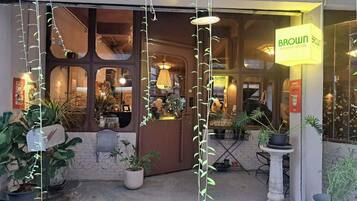 Fachada del alojamiento