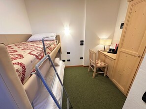 Family Quadruple Room, Balcony | Down comforters, in-room safe, cribs/infant beds, free WiFi - HOTEL ALPE BELLARIA (Candriai)