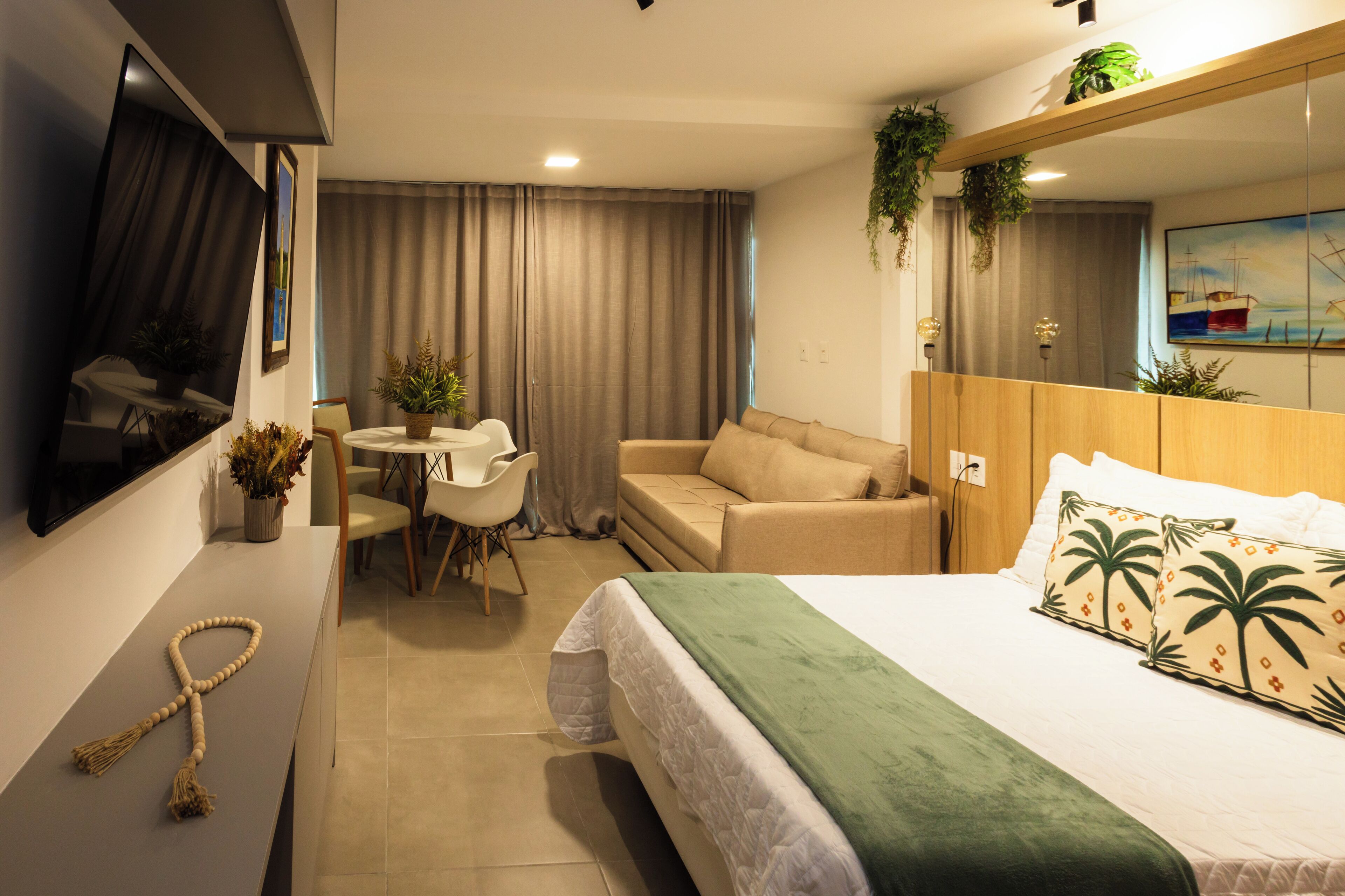1 habitación, wifi y ropa de cama 