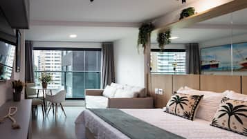 1 chambre, Wi-Fi, draps fournis