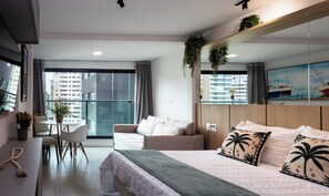 1 chambre, Wi-Fi, draps fournis