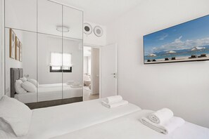 2 Schlafzimmer, kostenloses WLAN, Bettwäsche