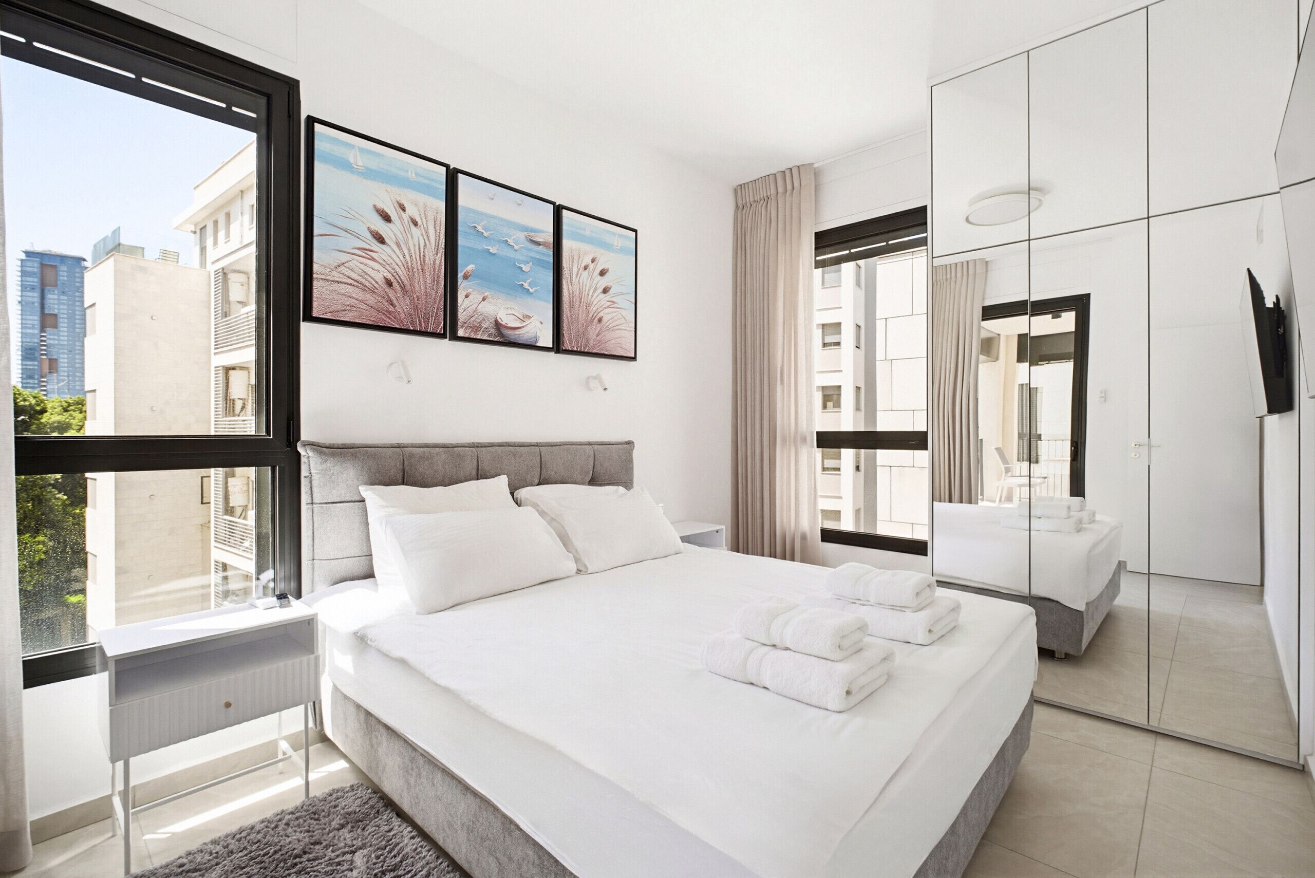 2 habitaciones, wifi gratis y ropa de cama 