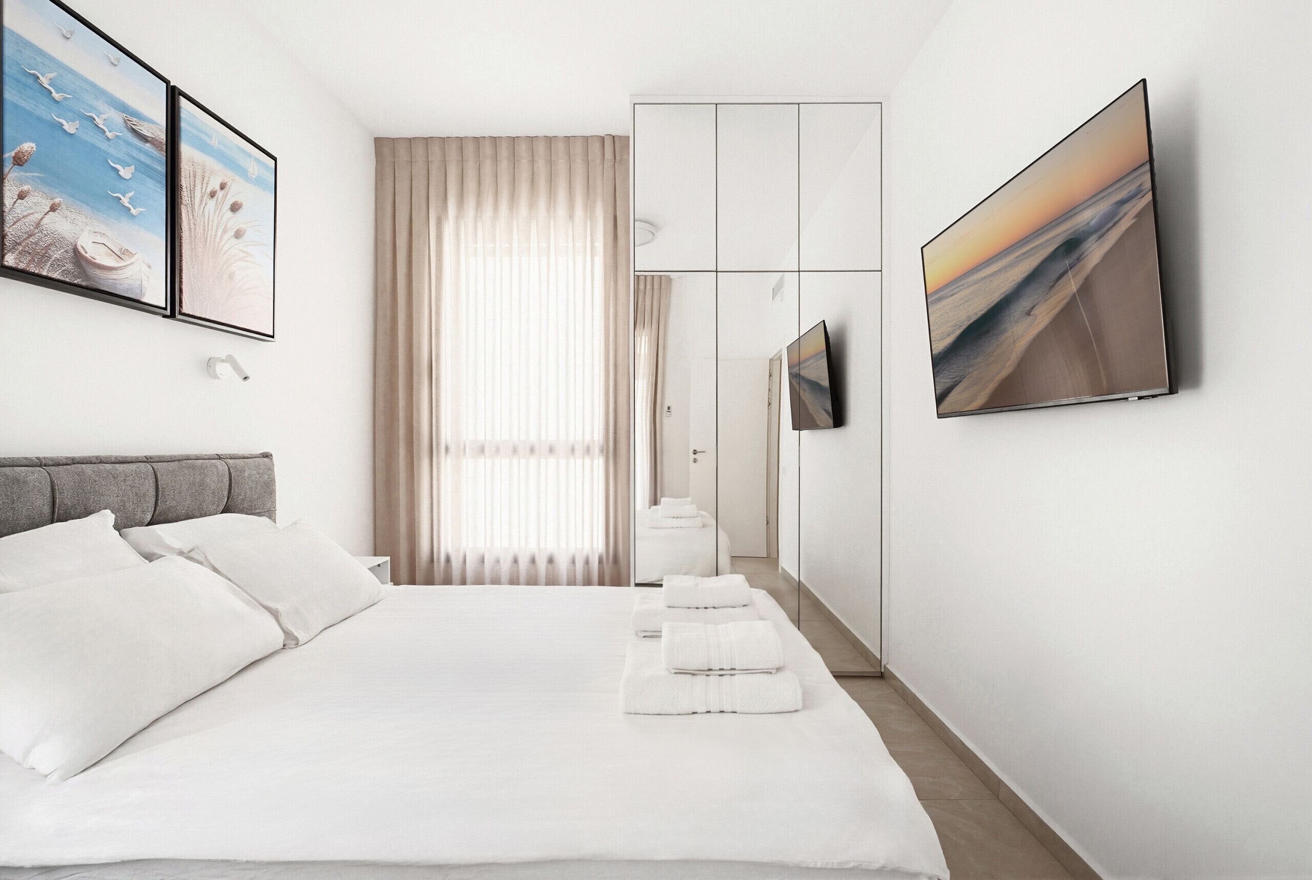 2 dormitorios, wifi gratis, ropa de cama
