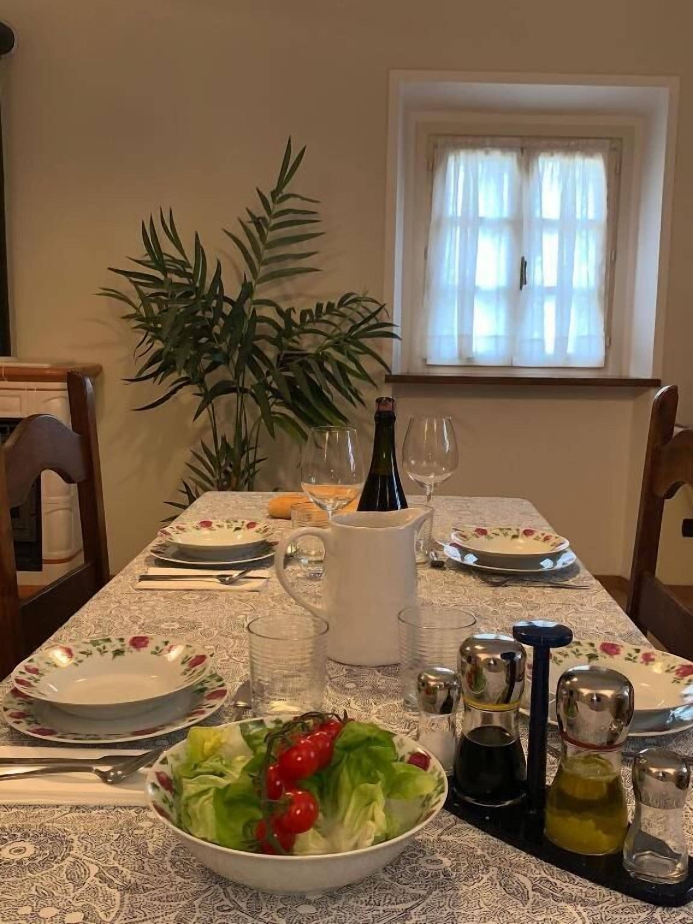 Apartamento Deluxe, cocina, vistas al jardín | Restauración