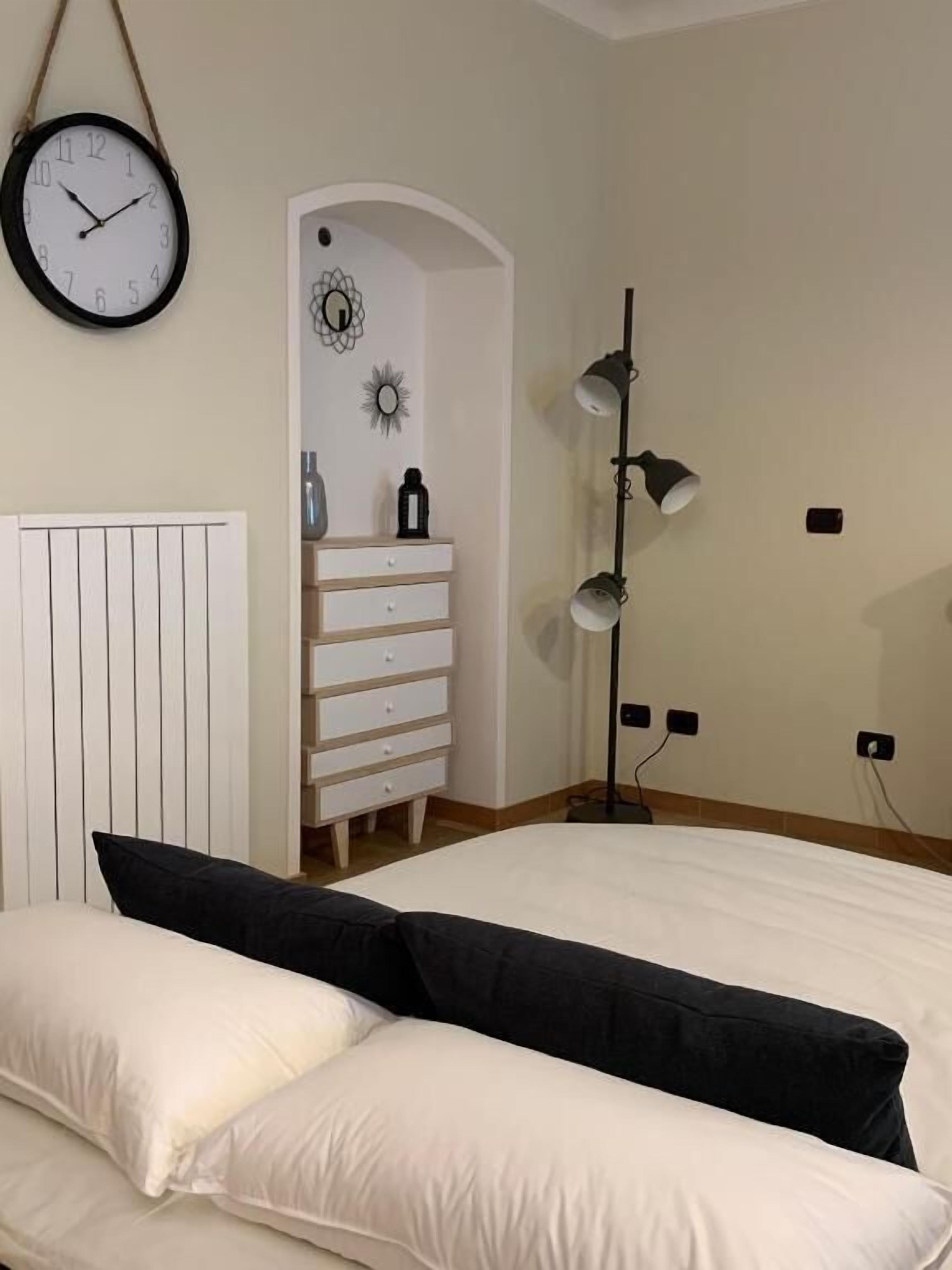 Deluxe Apartment, Kitchen, Garden View | In-room safe, blackout drapes, iron/ironing board, free WiFi