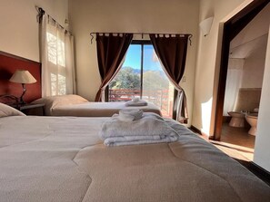 Luxury Cabin, Mountain View | In-room safe, soundproofing, free WiFi, wheelchair access - LA QUINTA RESORT (Merlo, San Luis, Argentina)
