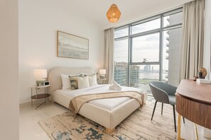 2 bedrooms, in-room safe, iron/ironing board, free WiFi - Stunning View, Easy Access to Dubai Attraction, Beach Vista Tower 2 (Dubai)