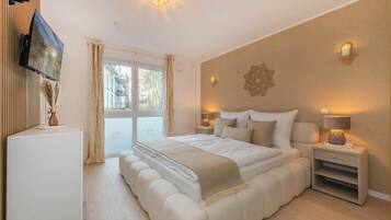 2 Schlafzimmer, Bügeleisen/Bügelbrett, kostenloses WLAN