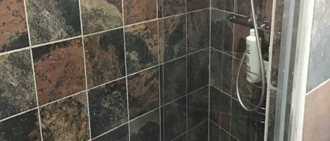Towels, soap, toilet paper
