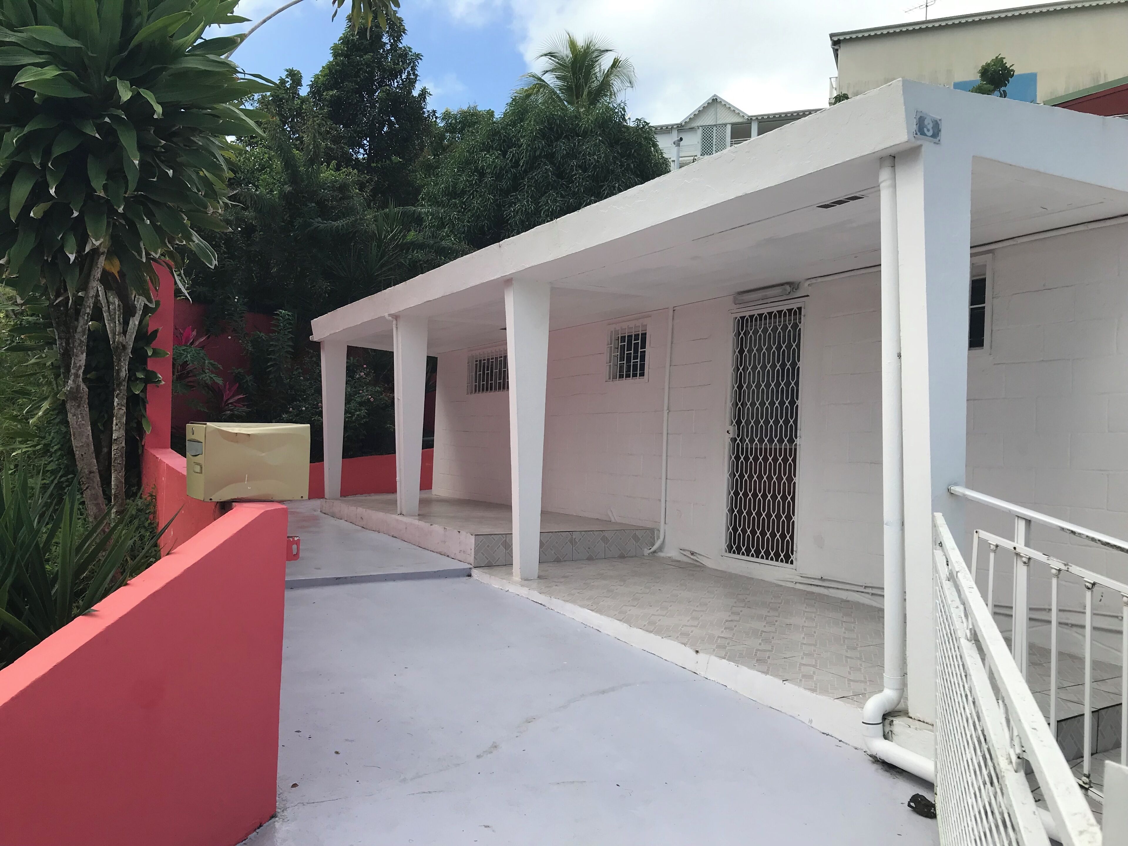 Overnatningsstedets område