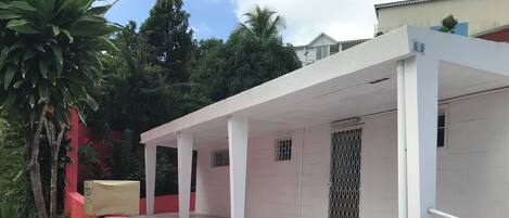 Overnatningsstedets område