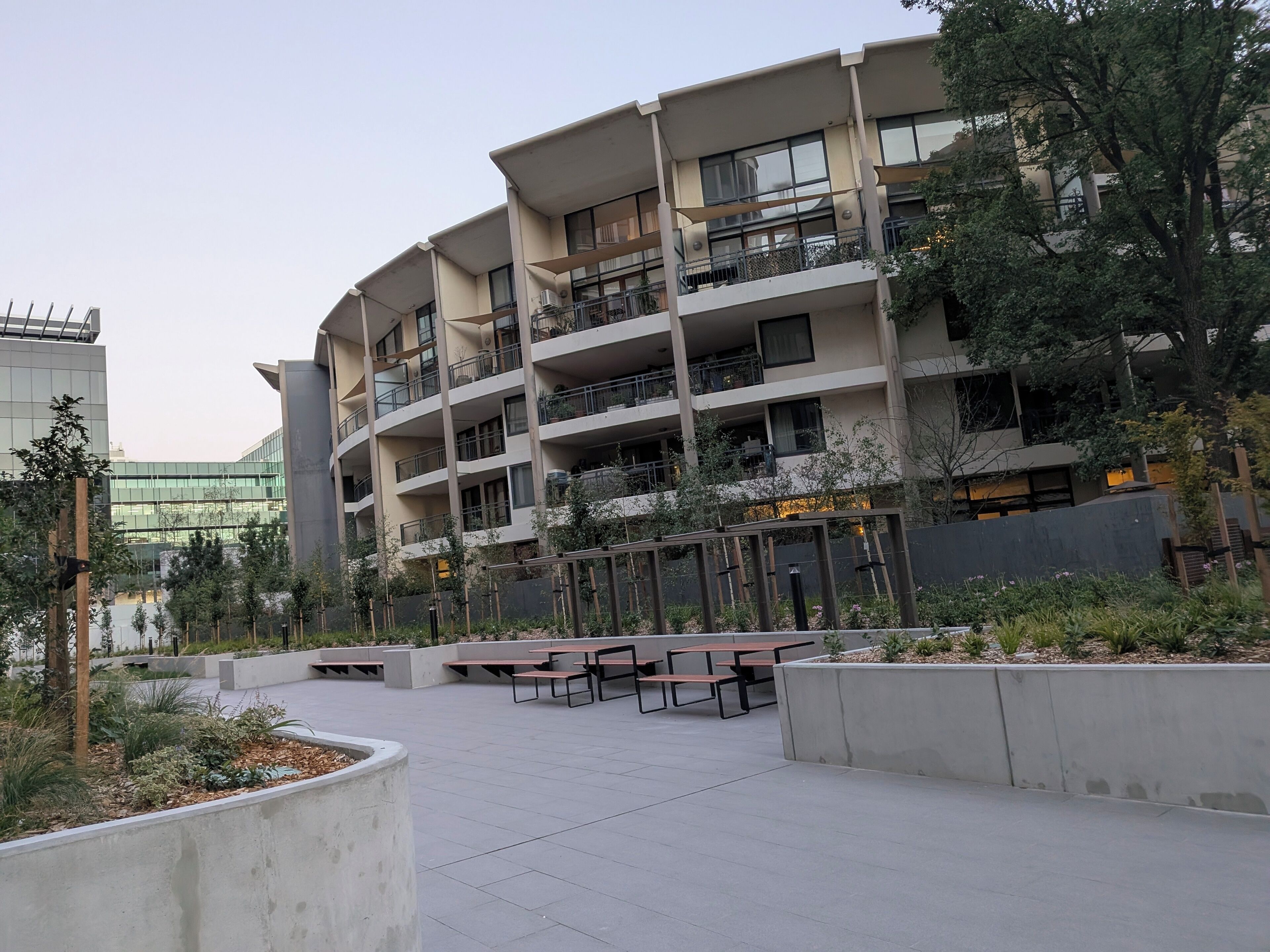 Ristorazione all'aperto