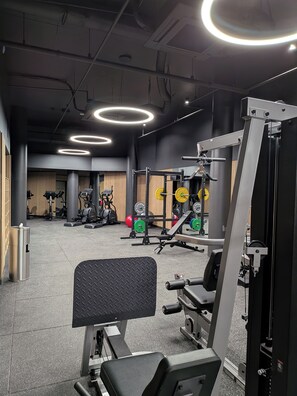Fitnessbereich