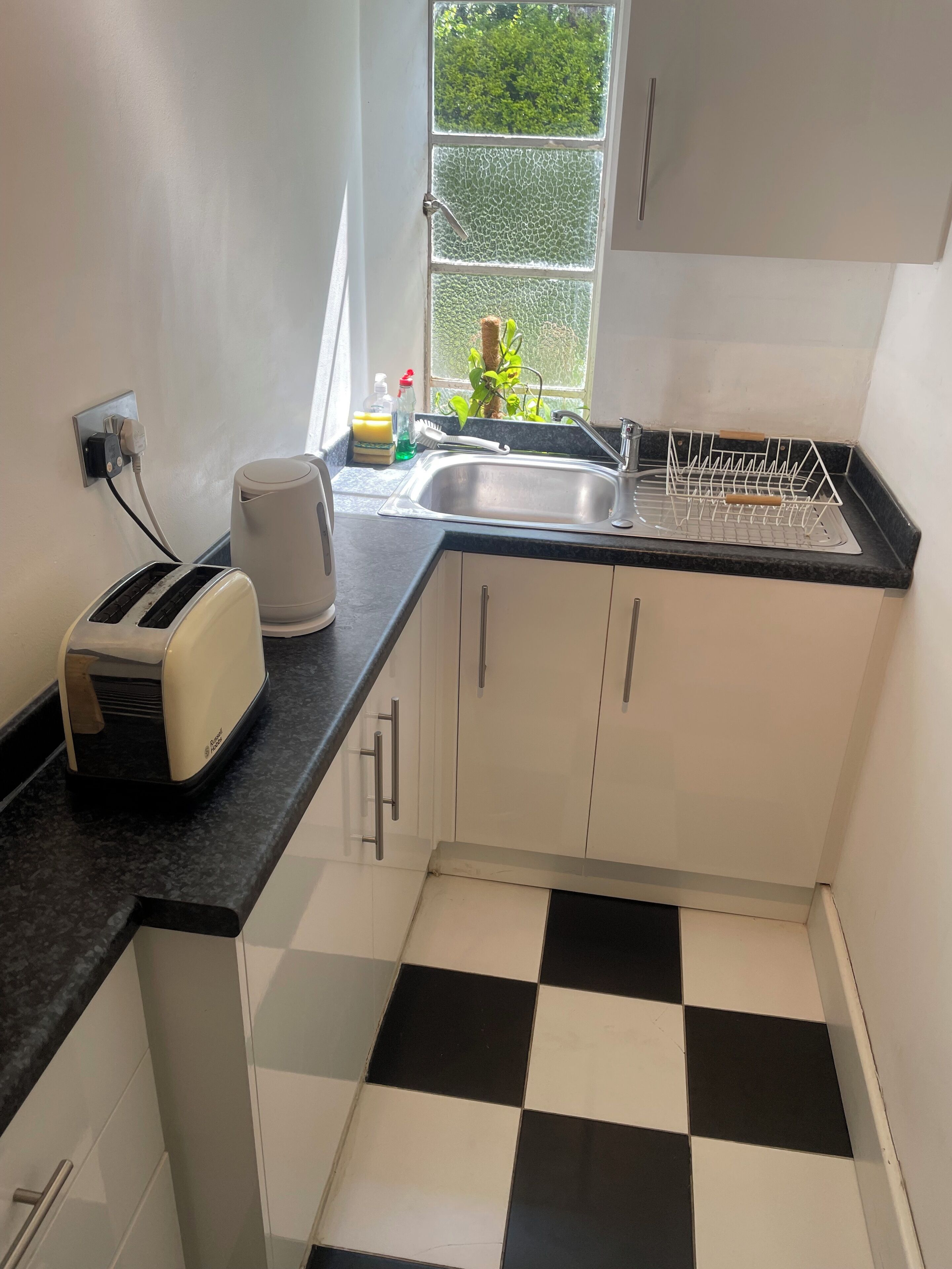 Microwave, oven, stovetop