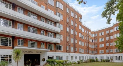 Artistic, 1930's studio-flat - 20 mins to Central London.