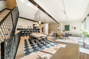 Dining - Exquisite Old Town Retreat with Guest House, Hot Tub, Sauna, Walk to Town Lift & Main Street (Park City)