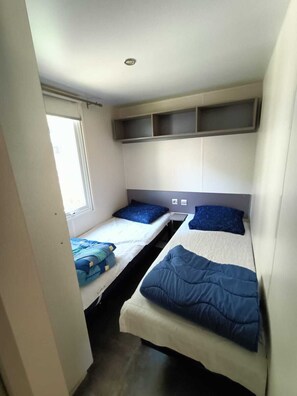 3 bedrooms, WiFi, bed sheets - Chalet Mobilehome Mobile home Camping South of France sea rental vacation Lei Suves (Roquebrune-sur-Argens)