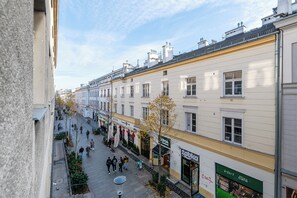 Apartment, Balcony | View from room - RentPlanet - Apartament Chmielna (Warsaw)