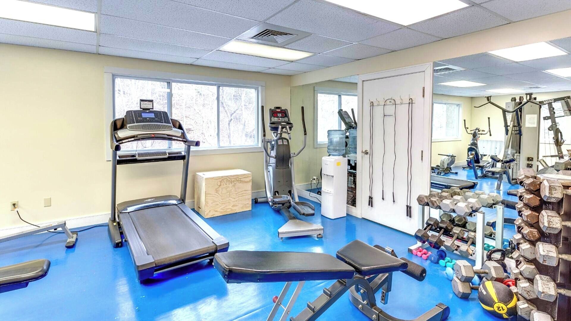 Fitnessfaciliteiten