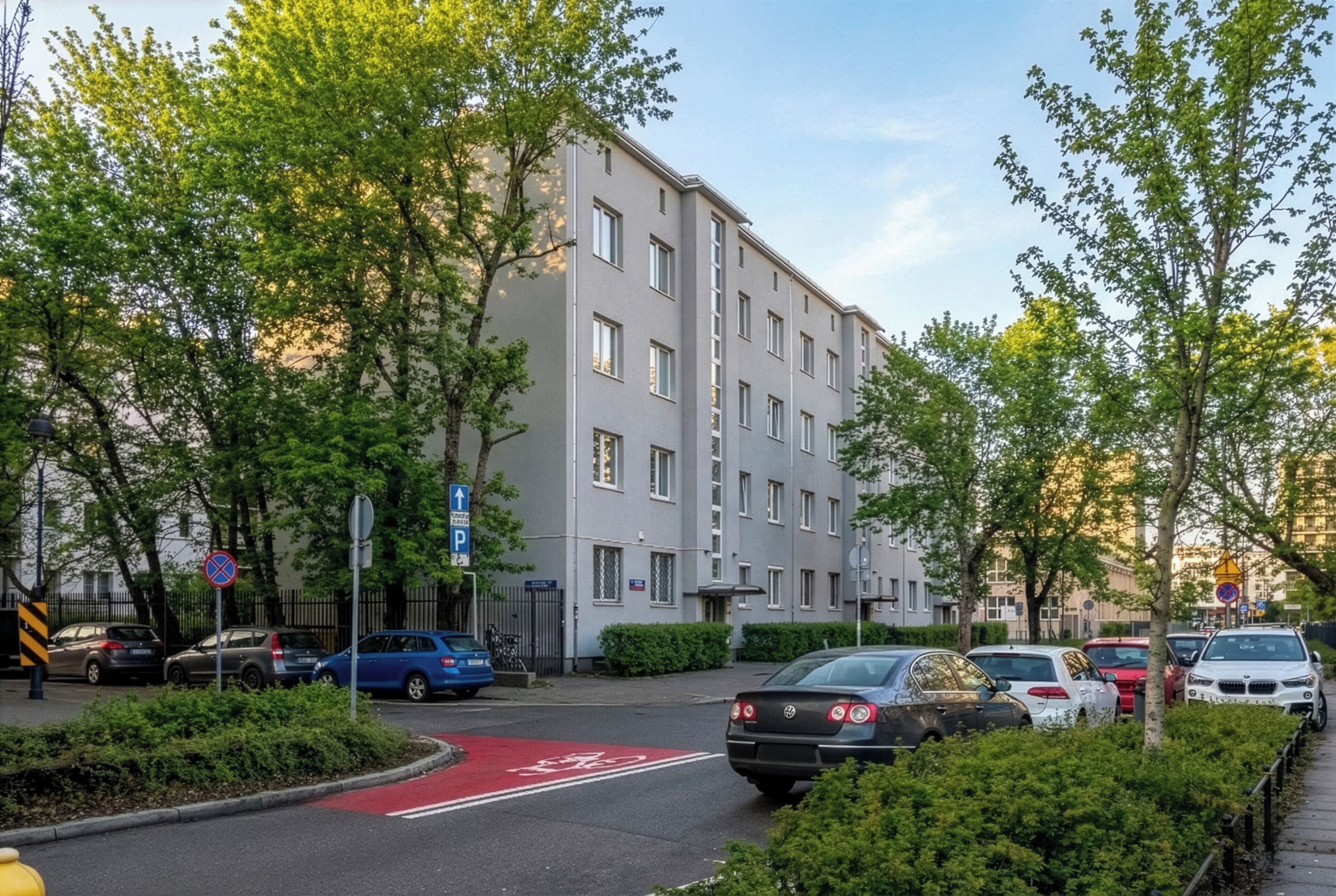 Façana frontal de l'allotjament