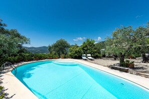 A heated pool - VILLA OLIVE AND LEMON ESCAPE - A breath between sky and sea, where peace becomes emotion (Rapallo)