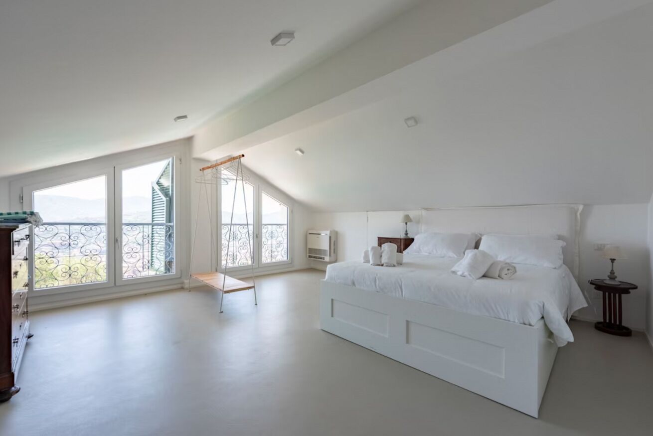 7 Schlafzimmer, Bügeleisen/Bügelbrett, Bettwäsche